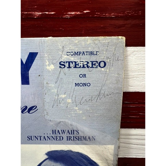 Vintage SEALED & AUTOGRAPHED Ernie Menehune LP My Way TUCSON Old Spanish Trail - Picture 6 of 8